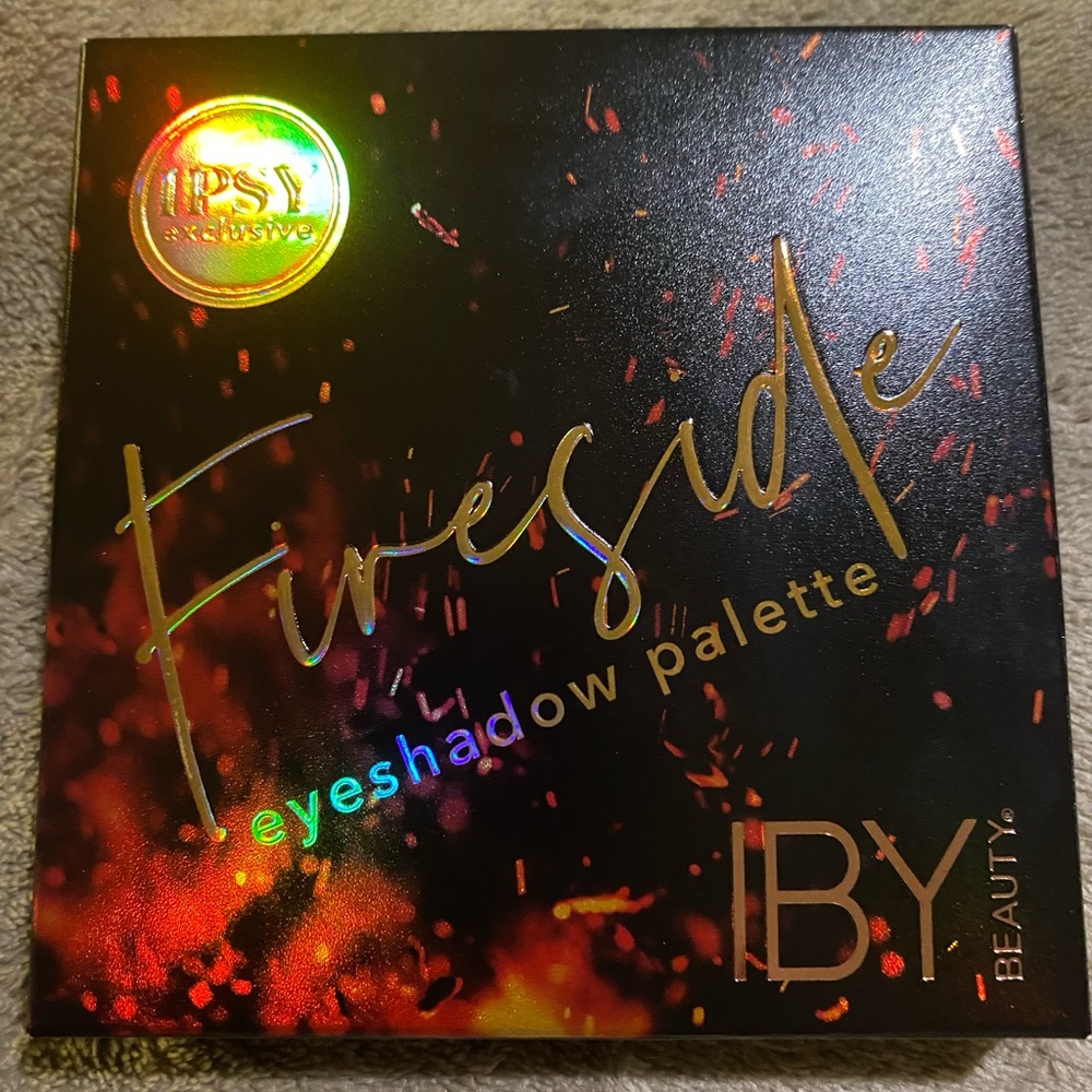 IBY Beauty Fireside Eyeshadow Palette